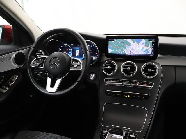 Mercedes-Benz C-KLASSE 160 Business Solution Plus Upgrade Edition | Trekhaak | Multibeam | Stoelverwarming | Widescreen | Sfeerverlichting |