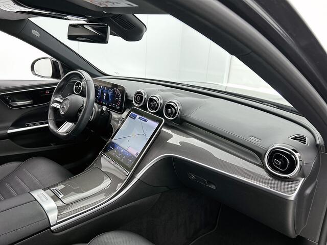 Mercedes-Benz C-KLASSE Estate 300 e AMG Line Trekhaak | Smartphone-integratie | Dodehoekassistent | Night pakket | Inclusief 24 maanden MB Certified garantie voor Europa.