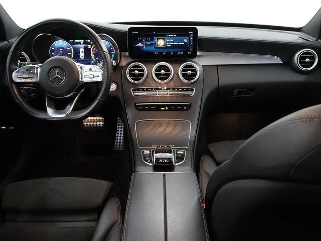 Mercedes-Benz C-KLASSE 300 e Business Solution AMG Limited | Digitaal instrumentenpaneel | Night pakket | Keyless entry |
