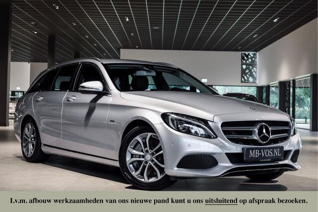 Mercedes-Benz C-KLASSE Estate 350 e Avantgarde Airmatic|Camera|Verw-stoelen|Sfeerverlichting|Aut-kofferklep|New Service