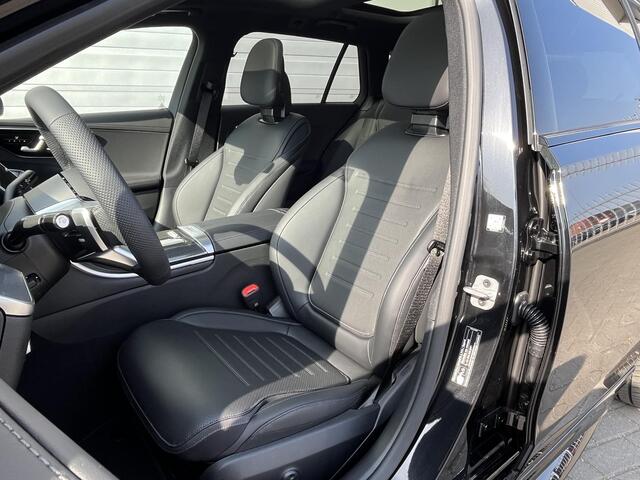 Mercedes-Benz C-KLASSE Estate 180 Star Edition AMG | Night Pakket | Panoramadak | Trekhaak | Burmester 3D Surround Sound | Elektrisch Verstelbare Stoelen + Memory | Apple CarPlay | Android Auto | Dodehoekassistent | Sfeerverlichting | Stoelverwarming