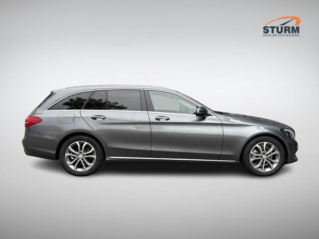 Mercedes-Benz C-KLASSE Estate 180 Premium Plus | Panoramadak | Leder | LED Koplampen | Stoelverwarming | Navigatie | Camera | Dodehoek | Rijklaarprijs!
