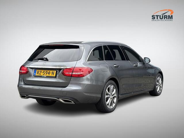 Mercedes-Benz C-KLASSE Estate 180 Premium Plus | Panoramadak | Leder | LED Koplampen | Stoelverwarming | Navigatie | Camera | Dodehoek | Rijklaarprijs!