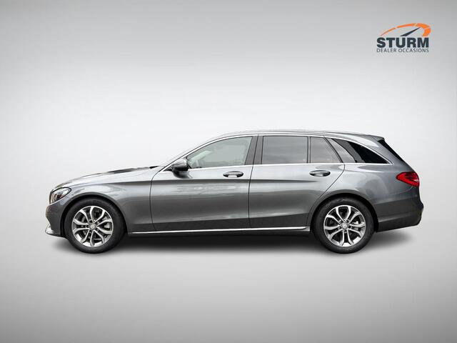 Mercedes-Benz C-KLASSE Estate 180 Premium Plus | Panoramadak | Leder | LED Koplampen | Stoelverwarming | Navigatie | Camera | Dodehoek | Rijklaarprijs!
