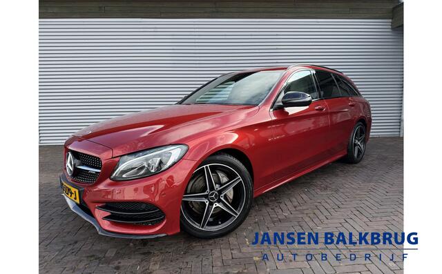 Mercedes-Benz C-KLASSE Estate 180 Sport Edition Premium Plus amg night pakket