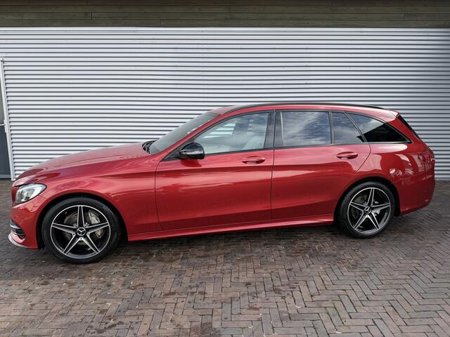Mercedes-Benz C-KLASSE Estate 180 Sport Edition Premium Plus amg night pakket