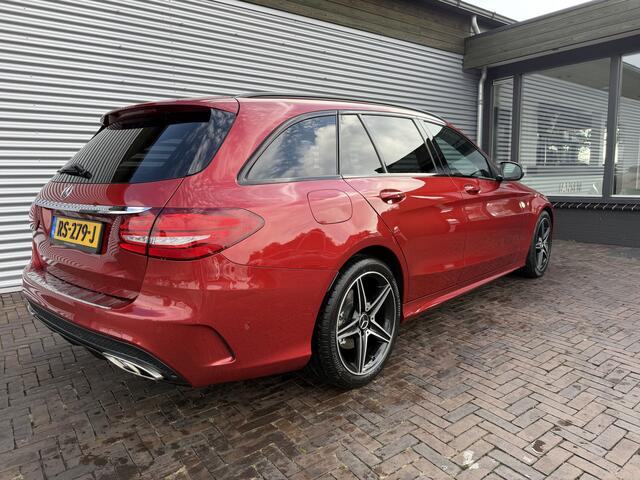 Mercedes-Benz C-KLASSE Estate 180 Sport Edition Premium Plus amg night pakket