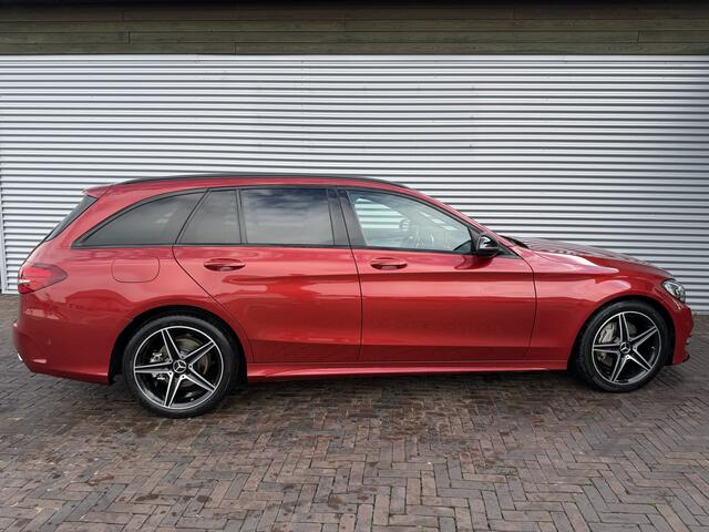 Mercedes-Benz C-KLASSE Estate 180 Sport Edition Premium Plus amg night pakket