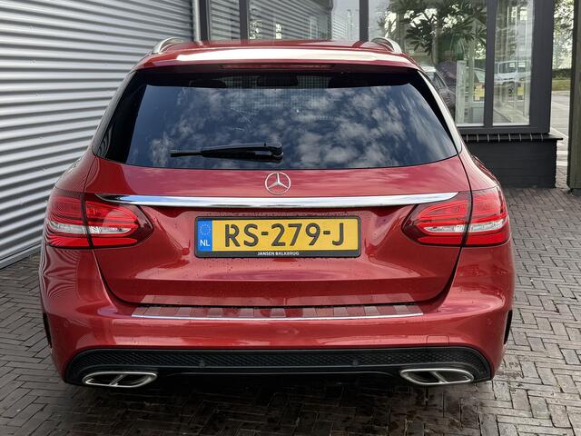 Mercedes-Benz C-KLASSE Estate 180 Sport Edition Premium Plus amg night pakket
