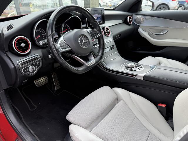 Mercedes-Benz C-KLASSE Estate 180 Sport Edition Premium Plus amg night pakket