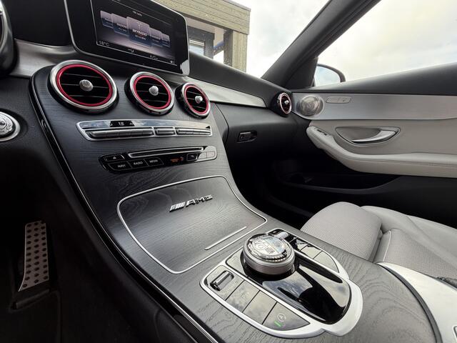 Mercedes-Benz C-KLASSE Estate 180 Sport Edition Premium Plus amg night pakket
