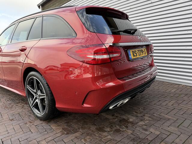 Mercedes-Benz C-KLASSE Estate 180 Sport Edition Premium Plus amg night pakket