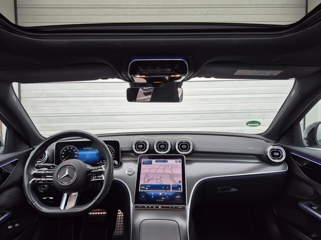 Mercedes-Benz C-KLASSE 300 e AMG Line | Panoramadak | Trekhaak |