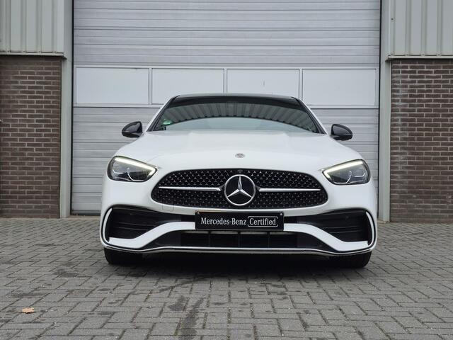 Mercedes-Benz C-KLASSE 300 e AMG Line | Panoramadak | Trekhaak |