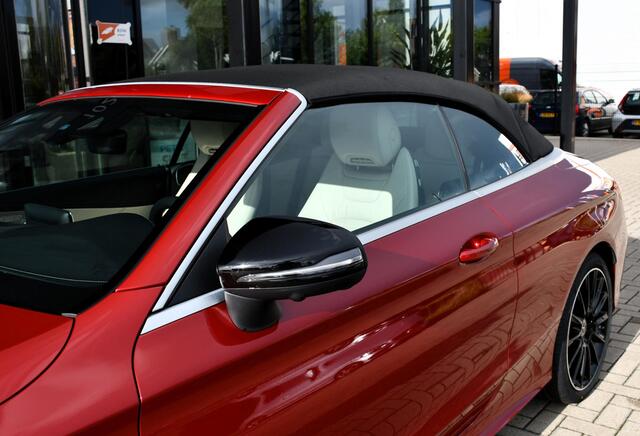 Mercedes-Benz C-KLASSE Cabrio 250 AMG Line Premium Plus Airmatic, Airscarf