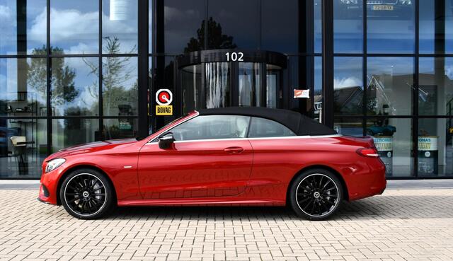 Mercedes-Benz C-KLASSE Cabrio 250 AMG Line Premium Plus Airmatic, Airscarf