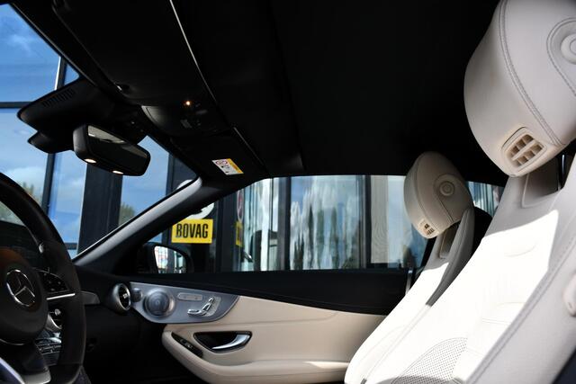 Mercedes-Benz C-KLASSE Cabrio 250 AMG Line Premium Plus Airmatic, Airscarf