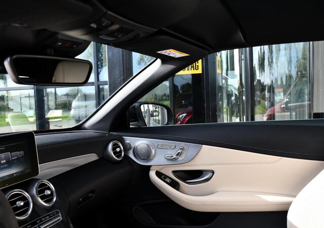 Mercedes-Benz C-KLASSE Cabrio 250 AMG Line Premium Plus Airmatic, Airscarf