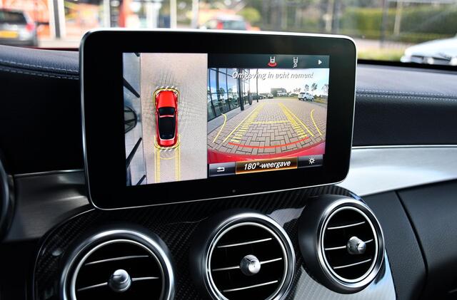 Mercedes-Benz C-KLASSE Cabrio 250 AMG Line Premium Plus Airmatic, Airscarf