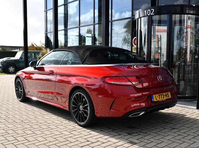 Mercedes-Benz C-KLASSE Cabrio 250 AMG Line Premium Plus Airmatic, Airscarf