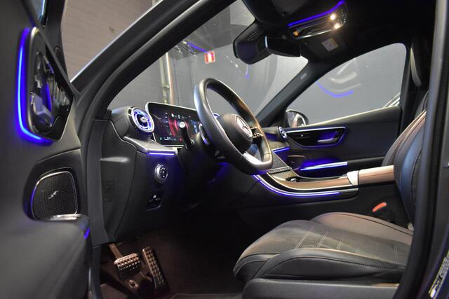 Mercedes-Benz C-KLASSE 300 e Luxury Line Amg Line Distronic Stuurvw Mat Grijs