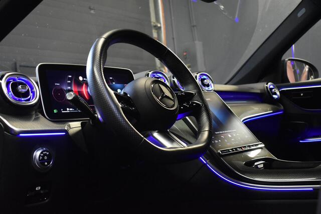 Mercedes-Benz C-KLASSE 300 e Luxury Line Amg Line Distronic Stuurvw Mat Grijs