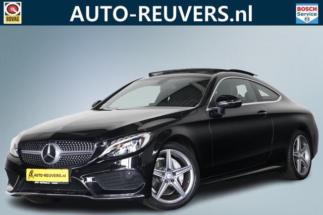 Mercedes-Benz C-KLASSE Coupé 180 AMG Line / Opendak / Leder / Navi / LED