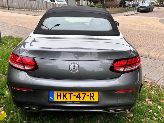 Mercedes-Benz C-KLASSE Sport Edition ,automaat,AMG,Navi,led,