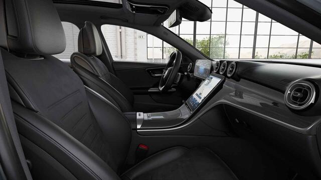 Mercedes-Benz C-KLASSE 300 e star Edition AMG Line | Night | Panoramadak | Trekhaak | Keyless | 360 graden camera |