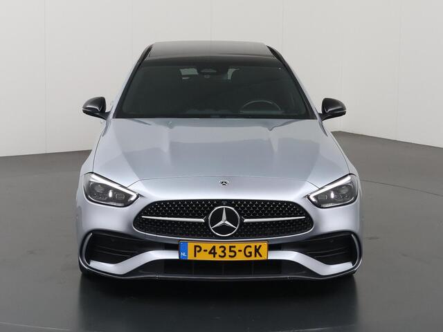 Mercedes-Benz C-KLASSE Estate 180 AMG Line | Night | Panoramadak | Memory | Headup | Digital Light | 19" lichtmetalen velgen |