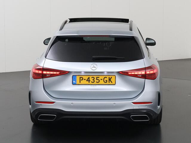 Mercedes-Benz C-KLASSE Estate 180 AMG Line | Night | Panoramadak | Memory | Headup | Digital Light | 19" lichtmetalen velgen |