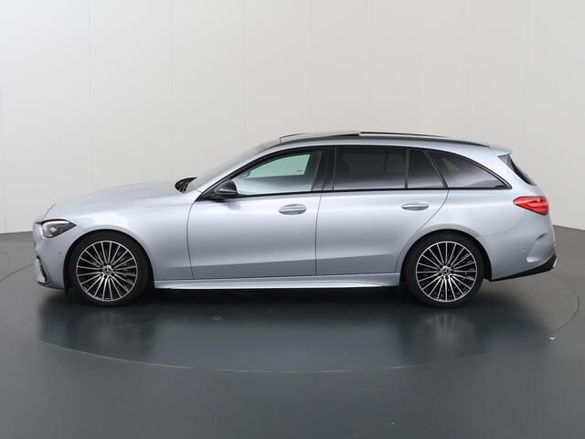 Mercedes-Benz C-KLASSE Estate 180 AMG Line | Night | Panoramadak | Memory | Headup | Digital Light | 19" lichtmetalen velgen |