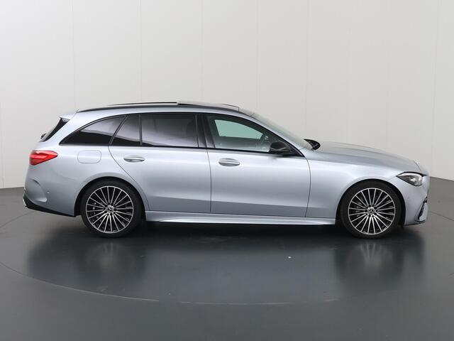 Mercedes-Benz C-KLASSE Estate 180 AMG Line | Night | Panoramadak | Memory | Headup | Digital Light | 19" lichtmetalen velgen |