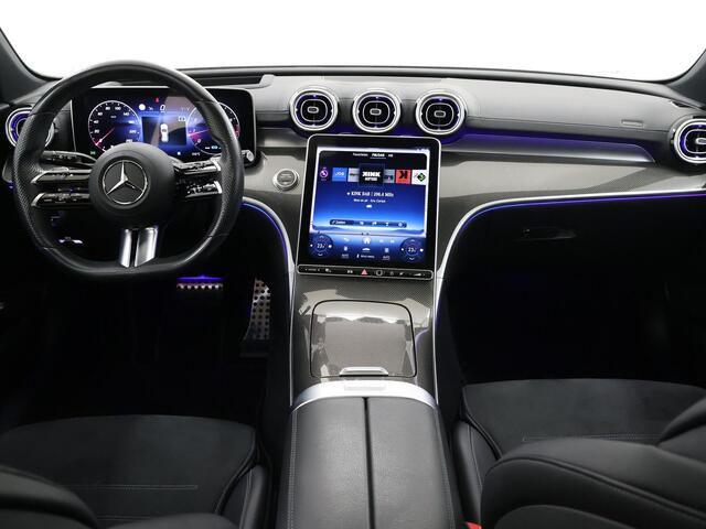 Mercedes-Benz C-KLASSE Estate 180 AMG Line | Night | Panoramadak | Memory | Headup | Digital Light | 19" lichtmetalen velgen |