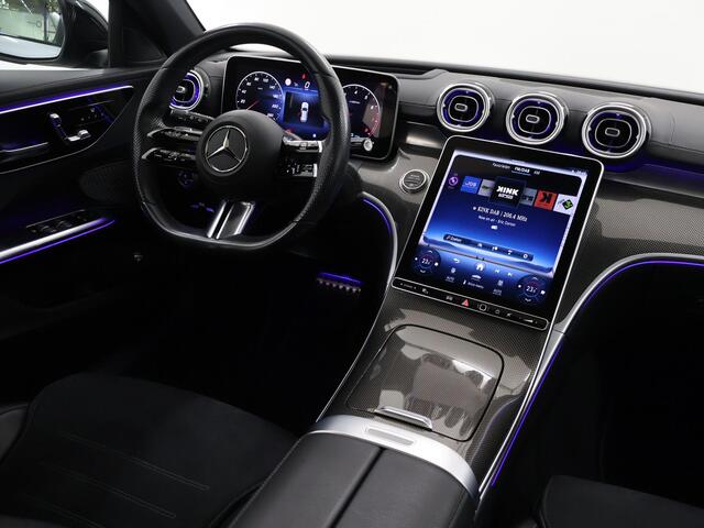Mercedes-Benz C-KLASSE Estate 180 AMG Line | Night | Panoramadak | Memory | Headup | Digital Light | 19" lichtmetalen velgen |
