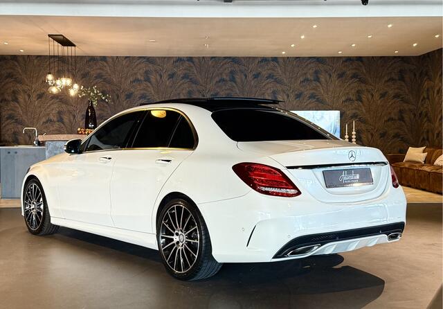 Mercedes-Benz C-KLASSE 400 V6 333PK AMG 4-MATIC I Pano I Burmester