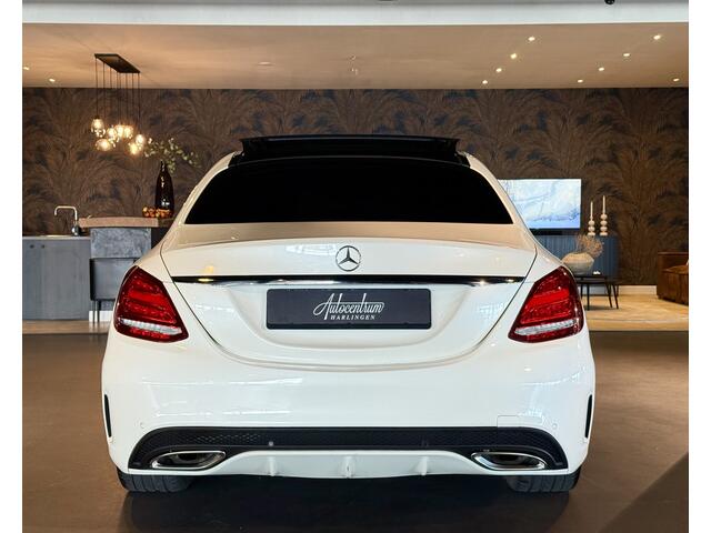 Mercedes-Benz C-KLASSE 400 V6 333PK AMG 4-MATIC I Pano I Burmester