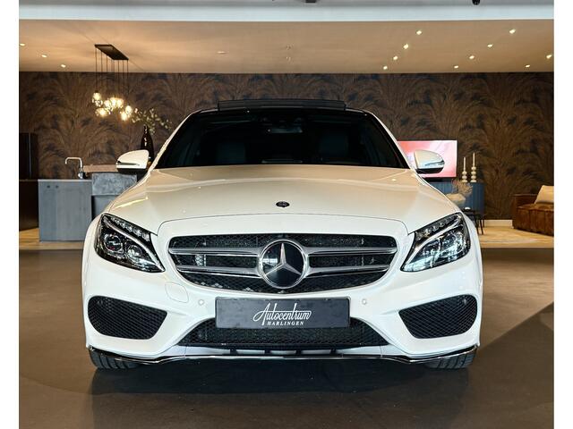 Mercedes-Benz C-KLASSE 400 V6 333PK AMG 4-MATIC I Pano I Burmester