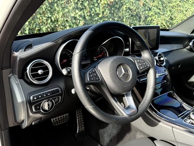 Mercedes-Benz C-KLASSE 400 V6 333PK AMG 4-MATIC I Pano I Burmester