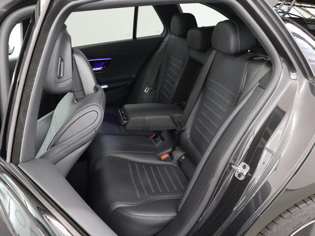 Mercedes-Benz C-KLASSE Estate 300 e AMG Line | Panoramadak | Night | Sfeerverlichting |Stoelverwarming | Alarm |