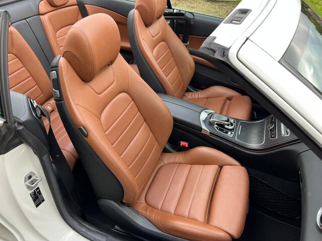 Mercedes-Benz C-KLASSE C 250 Cabriolet, AMG int + ext, Airscarf, 360 cam