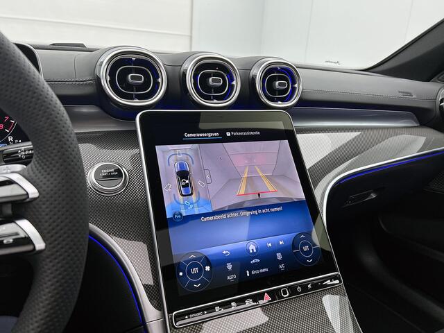 Mercedes-Benz C-KLASSE Estate 300 e Business Solution AMG | Nightpakket | Comfortpakket Plus | Middenconsole metaalstructuur | Trekhaak | Voorstoelen met Memory | Parkeerpakket met 360°-camera |