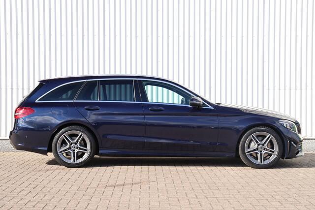 Mercedes-Benz C-KLASSE Estate 220 d Business Solution AMG Plus Upgrade Edition | Leder | Stoelverwarming | Virtual | Navigatie | Camera