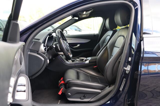 Mercedes-Benz C-KLASSE Estate 220 d Business Solution AMG Plus Upgrade Edition | Leder | Stoelverwarming | Virtual | Navigatie | Camera