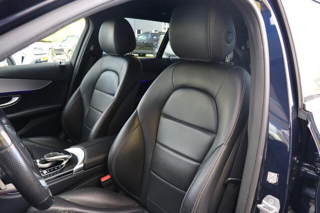 Mercedes-Benz C-KLASSE Estate 220 d Business Solution AMG Plus Upgrade Edition | Leder | Stoelverwarming | Virtual | Navigatie | Camera