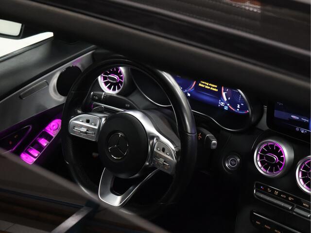 Mercedes-Benz C-KLASSE 180 AMG Sport [SCHUIFKANTELDAK, SFEERVERLICHTING, APPLE CARPLAY, ANDROID, CAMERA, STOELVERWARMING, VOL LEDER, CRUISE, CLIMATE, NIEUWSTAAT]