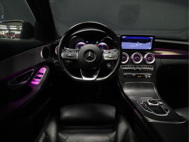 Mercedes-Benz C-KLASSE 180 AMG Sport [SCHUIFKANTELDAK, SFEERVERLICHTING, APPLE CARPLAY, ANDROID, CAMERA, STOELVERWARMING, VOL LEDER, CRUISE, CLIMATE, NIEUWSTAAT]