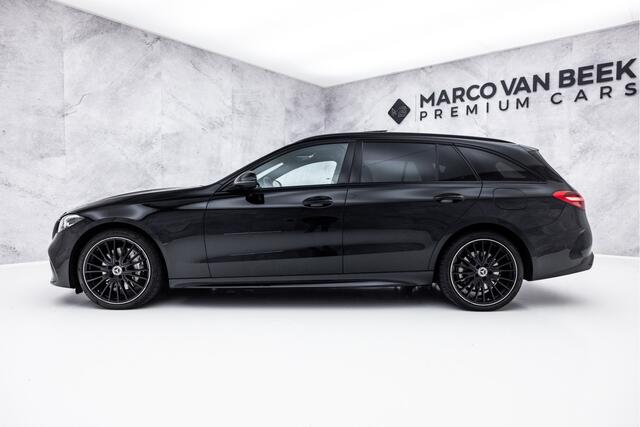 Mercedes-Benz C-KLASSE Estate 300 e AMG Line | Pano | Night | Sfeerverlichting | Leder