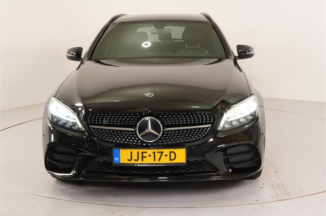 Mercedes-Benz C-KLASSE Estate 300 e AMG Line PHEV 320 pk Night Edition | Camera | Stl. verw. | Memory |