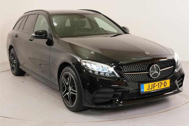 Mercedes-Benz C-KLASSE Estate 300 e AMG Line PHEV 320 pk Night Edition | Camera | Stl. verw. | Memory |